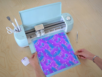 galactic views tie dye Cricut Compatible Vinyl