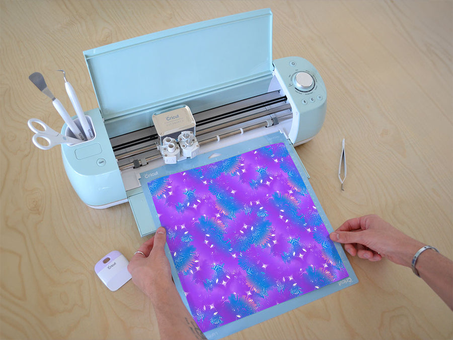 galactic views tie dye Cricut Compatible Vinyl