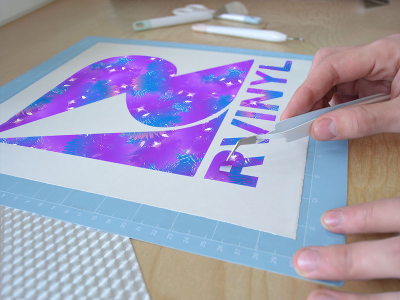 galactic views tie dye Easy Weed Craft Vinyl
