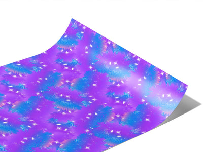 Galactic Views Tie Dye Vinyl Wraps~Rwraps Series 914 Digitally Printed Vinyl Wrap~0