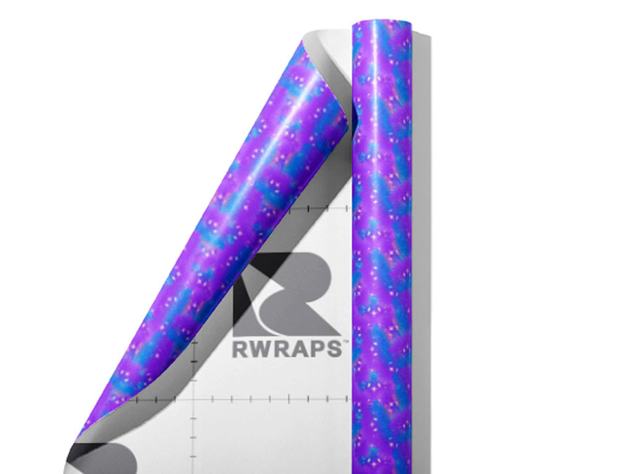 Galactic Views Tie Dye Wrap Film Sheets~Rwraps Series 914 Galactic Views Tie Dye Scrolled Sheet~3