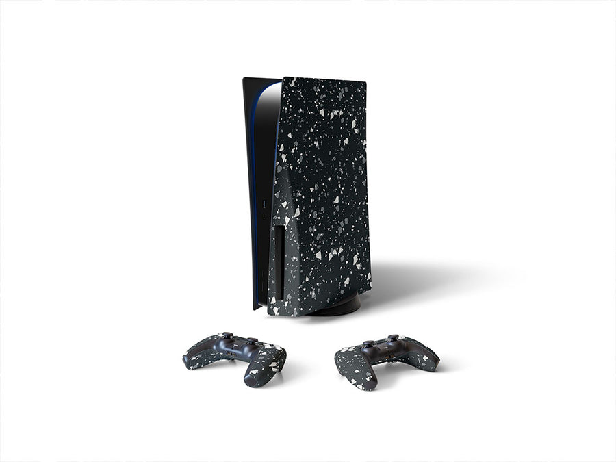galassia terrazzo stone Sony PS5 DIY Skin