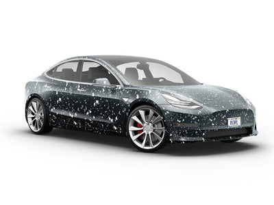 Galassia  Terrazzo Vehicle Vinyl Wrap