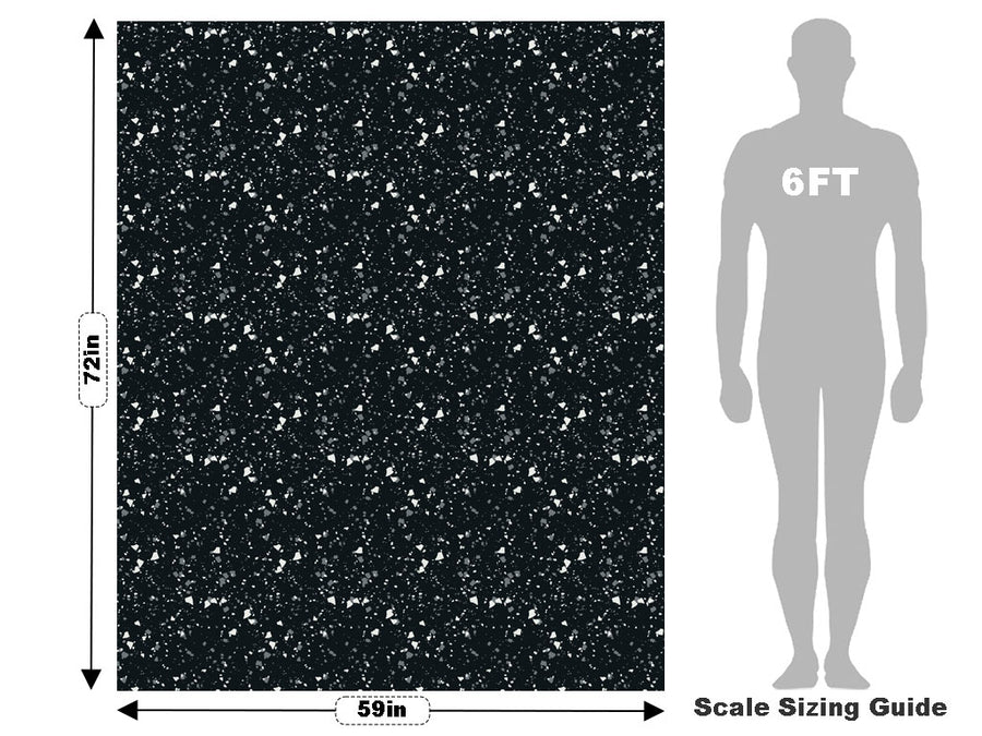 Galassia  Terrazzo Vehicle Wrap Scale~Rwraps Series 914 Galassia  Terrazzo Measurements~1