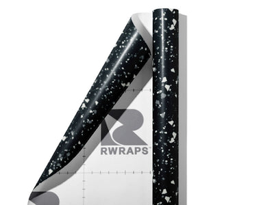 Galassia  Terrazzo Wrap Film Sheets~Rwraps Series 914 Galassia  Terrazzo Scrolled Sheet~3