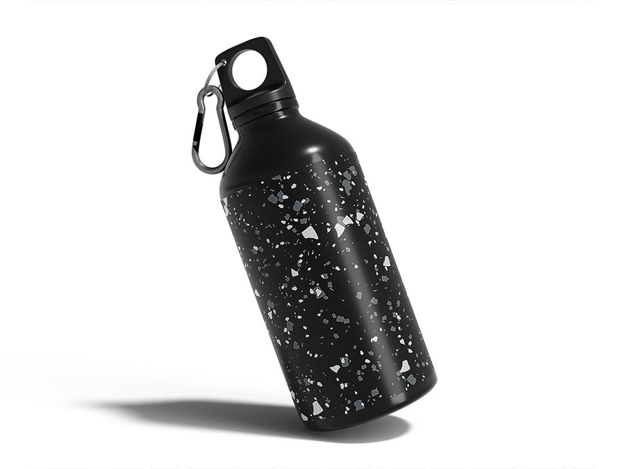galassia terrazzo stone Water Bottle DIY Stickers