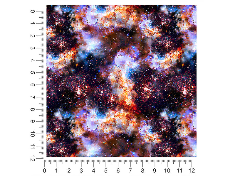 galaxy dust science fiction 1ft x 1ft Craft Sheets