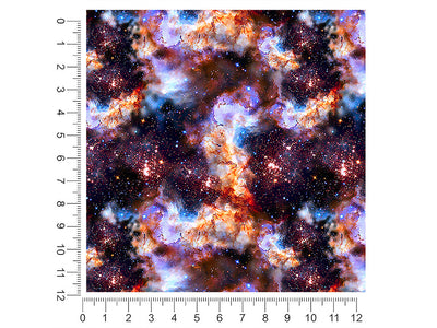 galaxy dust science fiction 1ft x 1ft Craft Sheets