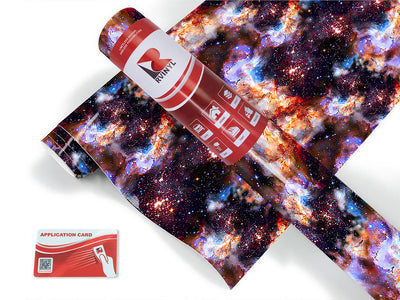 galaxy dust science fiction Craft Vinyl Roll