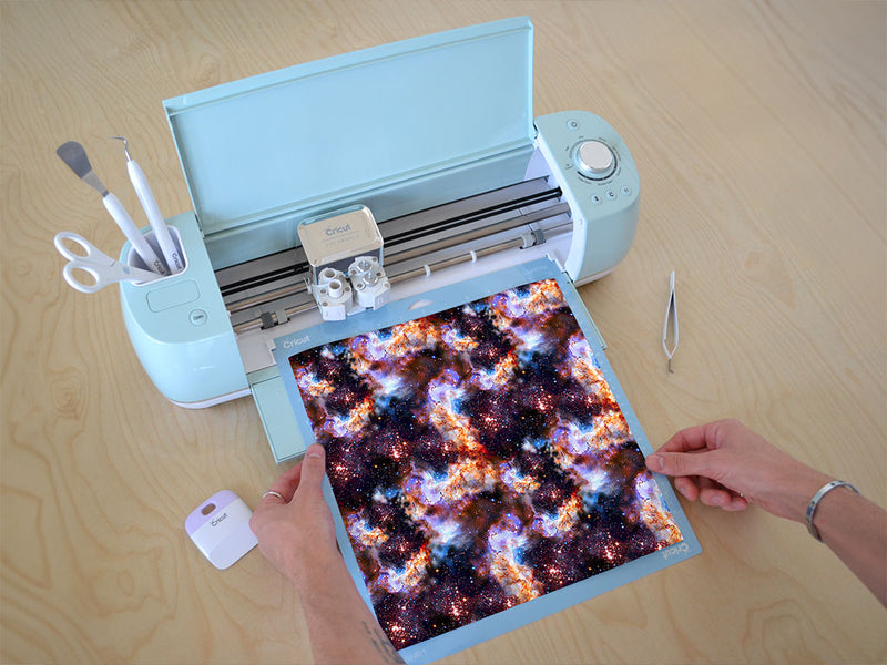 galaxy dust science fiction Cricut Compatible Vinyl
