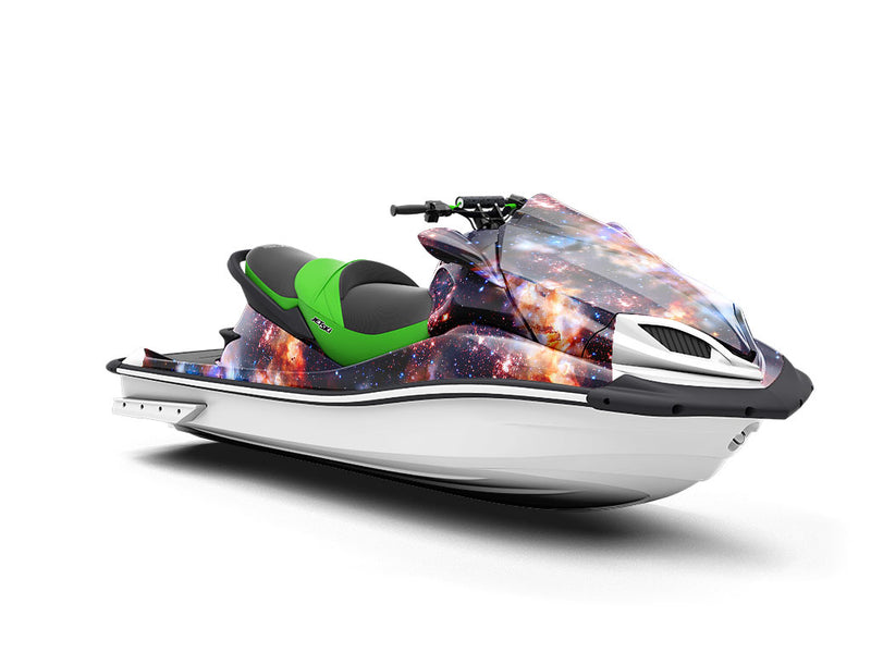 Galaxy Dust Science Fiction Jet Ski Vinyl Customized Wrap