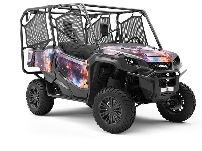 Galaxy Dust Science Fiction Utility Vehicle Vinyl Wrap