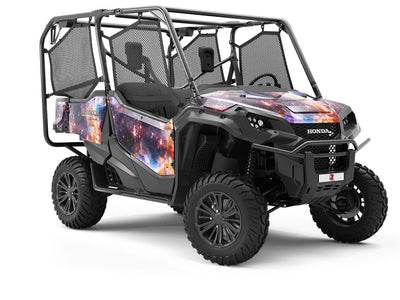 Galaxy Dust Science Fiction Utility Vehicle Vinyl Wrap
