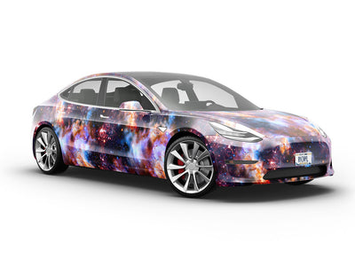 Galaxy Dust Science Fiction Vehicle Vinyl Wrap