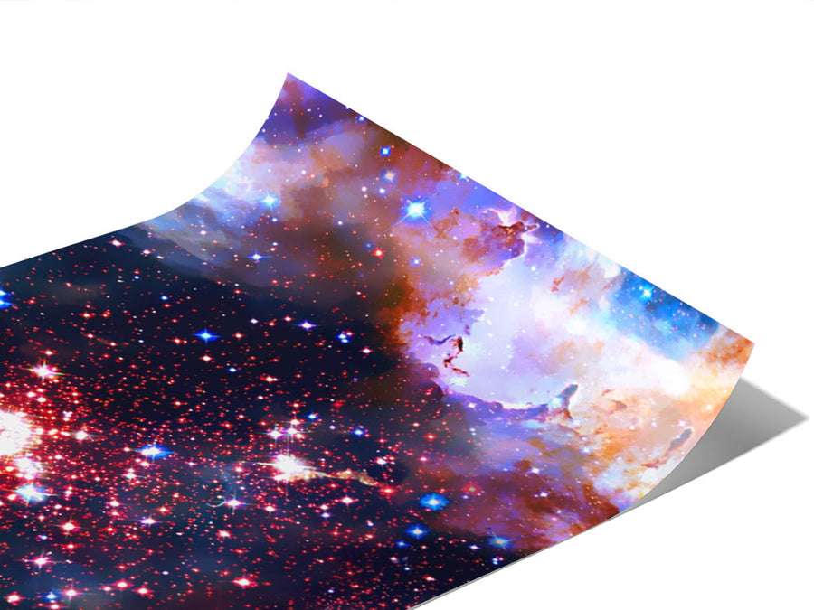 Galaxy Dust Science Fiction Vinyl Wraps~Rwraps Series 914 Digitally Printed Vinyl Wrap~0