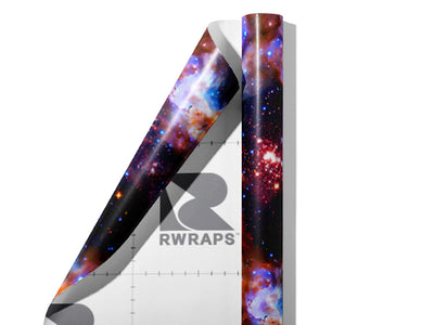 Galaxy Dust Science Fiction Wrap Film Sheets~Rwraps Series 914 Galaxy Dust Science Fiction Scrolled Sheet~3