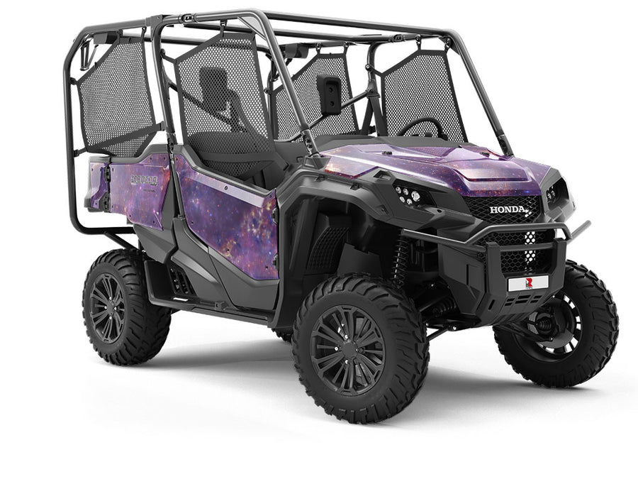 Galaxy Lord Science Fiction Utility Vehicle Vinyl Wrap
