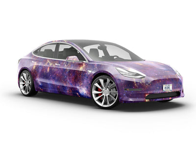 Galaxy Lord Science Fiction Vehicle Vinyl Wrap