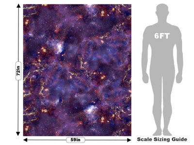 Galaxy Lord Science Fiction Vehicle Wrap Scale~Rwraps Series 914 Galaxy Lord Science Fiction Measurements~1