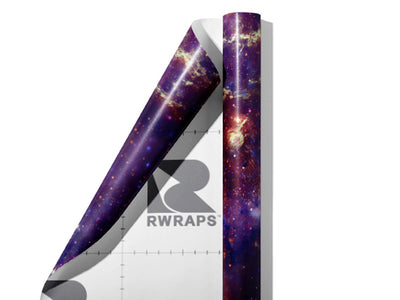 Galaxy Lord Science Fiction Wrap Film Sheets~Rwraps Series 914 Galaxy Lord Science Fiction Scrolled Sheet~3