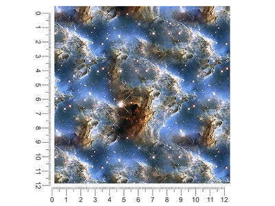 galaxy sky science fiction 1ft x 1ft Craft Sheets