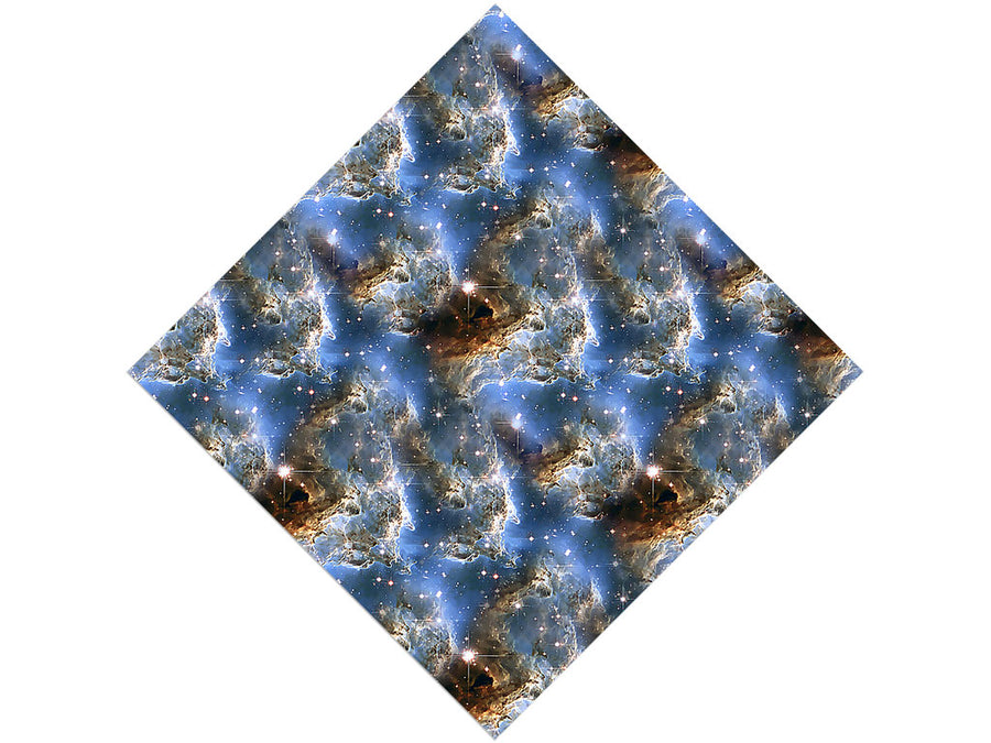 Galaxy Sky Science Fiction Vinyl Wrap Pattern