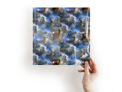 galaxy sky science fiction Craft Sheets