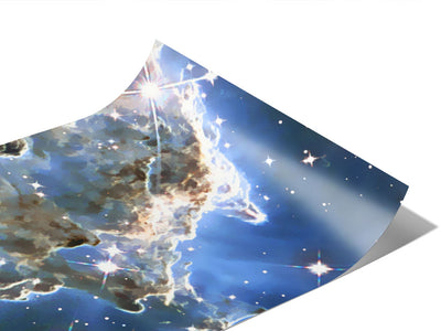 Galaxy Sky Science Fiction Vinyl Wraps~Rwraps Series 914 Digitally Printed Vinyl Wrap~0