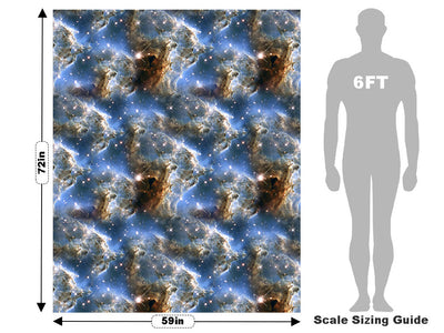 Galaxy Sky Science Fiction Vehicle Wrap Scale~Rwraps Series 914 Galaxy Sky Science Fiction Measurements~1