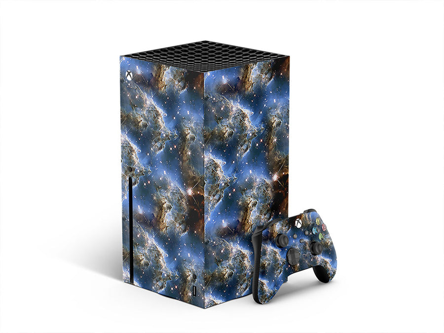 galaxy sky science fiction XBOX DIY Decal