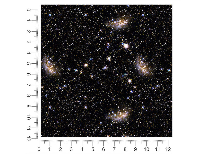 galaxy storm science fiction 1ft x 1ft Craft Sheets