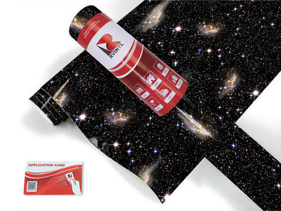 galaxy storm science fiction Craft Vinyl Roll