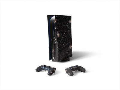galaxy storm science fiction Sony PS5 DIY Skin