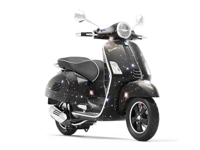 Galaxy Storm Science Fiction Vespa Scooter Wrap Film