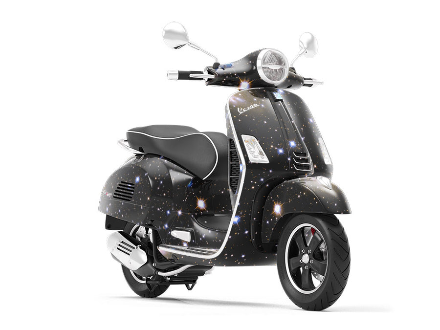 Galaxy Storm Science Fiction Vespa Scooter Wrap Film