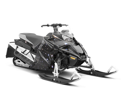Galaxy Storm Science Fiction Custom Wrapped Snowmobile
