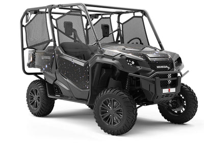 Galaxy Storm Science Fiction Utility Vehicle Vinyl Wrap