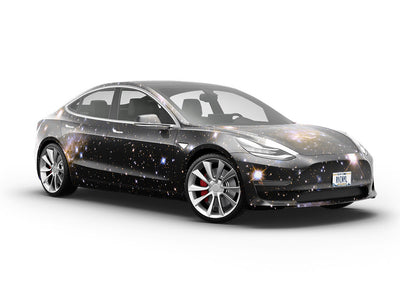 Galaxy Storm Science Fiction Vehicle Vinyl Wrap