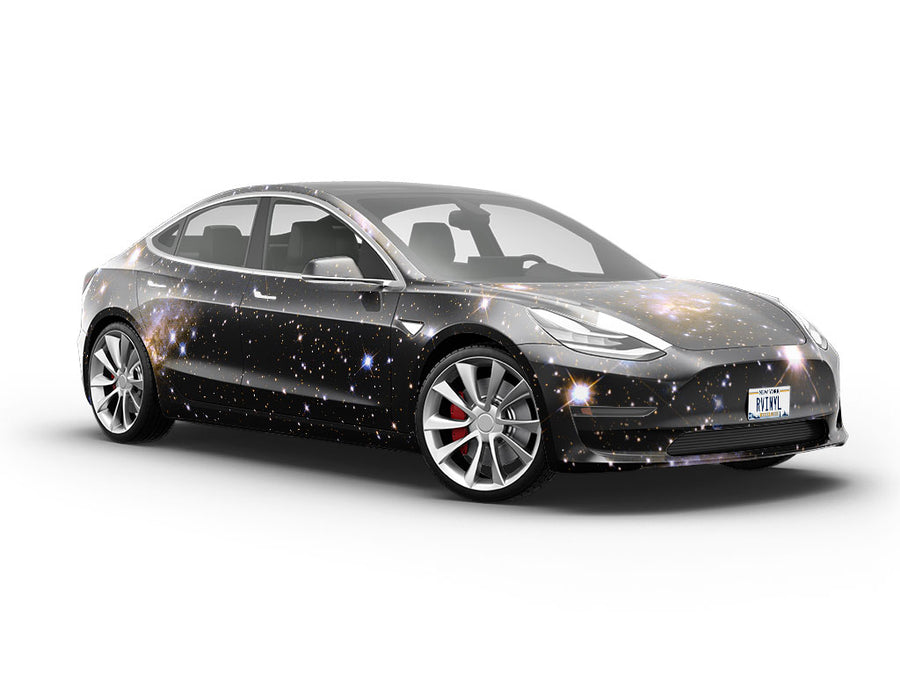 Galaxy Storm Science Fiction Vehicle Vinyl Wrap