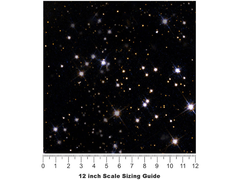 Galaxy Storm Science Fiction Vinyl Film Pattern Size 12 inch Scale~Rwraps Galaxy Storm Science Fiction Sizing Chart~2