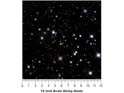 Galaxy Storm Science Fiction Vinyl Film Pattern Size 12 inch Scale~Rwraps Galaxy Storm Science Fiction Sizing Chart~2