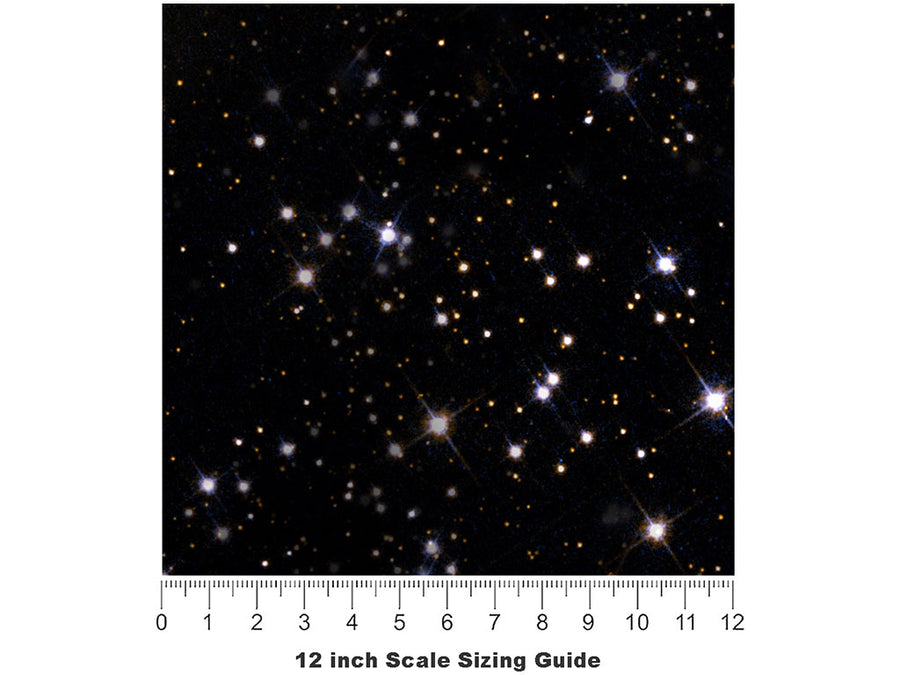 Galaxy Storm Science Fiction Vinyl Film Pattern Size 12 inch Scale~Rwraps Galaxy Storm Science Fiction Sizing Chart~2