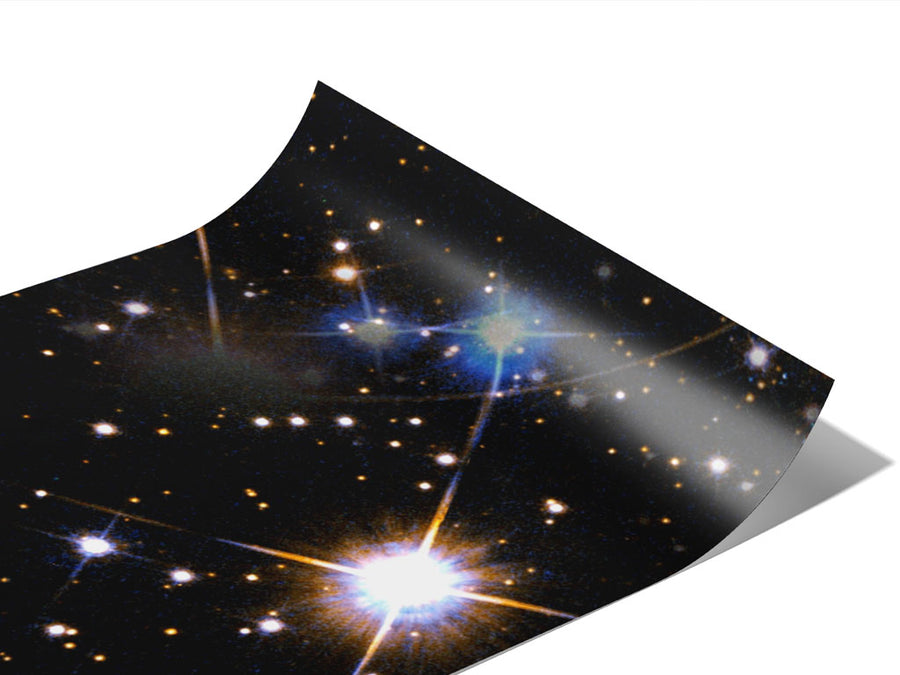 Galaxy Storm Science Fiction Vinyl Wraps~Rwraps Series 914 Digitally Printed Vinyl Wrap~0