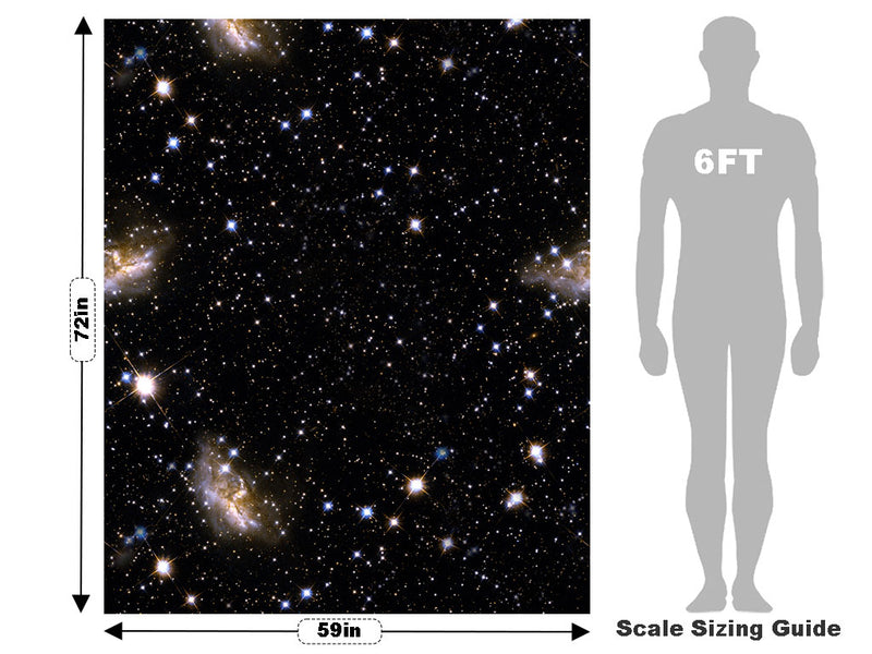 Galaxy Storm Science Fiction Vehicle Wrap Scale~Rwraps Series 914 Galaxy Storm Science Fiction Measurements~1