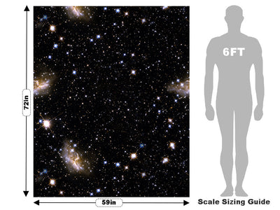 Galaxy Storm Science Fiction Vehicle Wrap Scale~Rwraps Series 914 Galaxy Storm Science Fiction Measurements~1