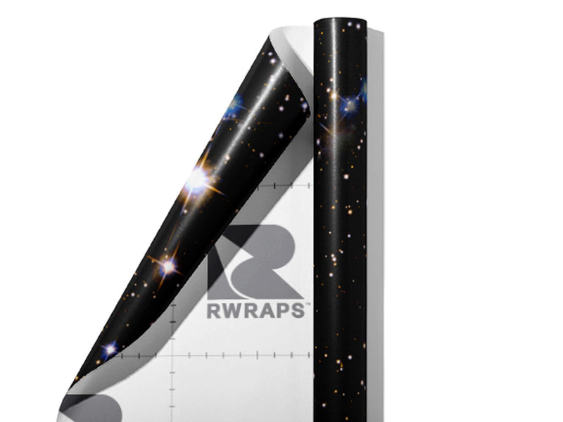 Galaxy Storm Science Fiction Wrap Film Sheets~Rwraps Series 914 Galaxy Storm Science Fiction Scrolled Sheet~3