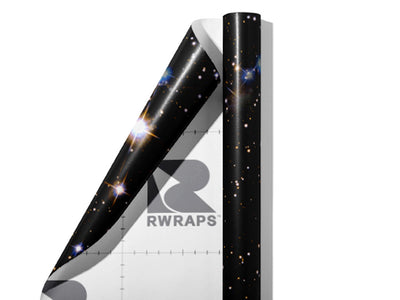 Galaxy Storm Science Fiction Wrap Film Sheets~Rwraps Series 914 Galaxy Storm Science Fiction Scrolled Sheet~3