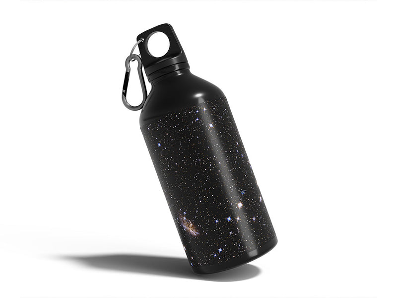 galaxy storm science fiction Water Bottle DIY Stickers