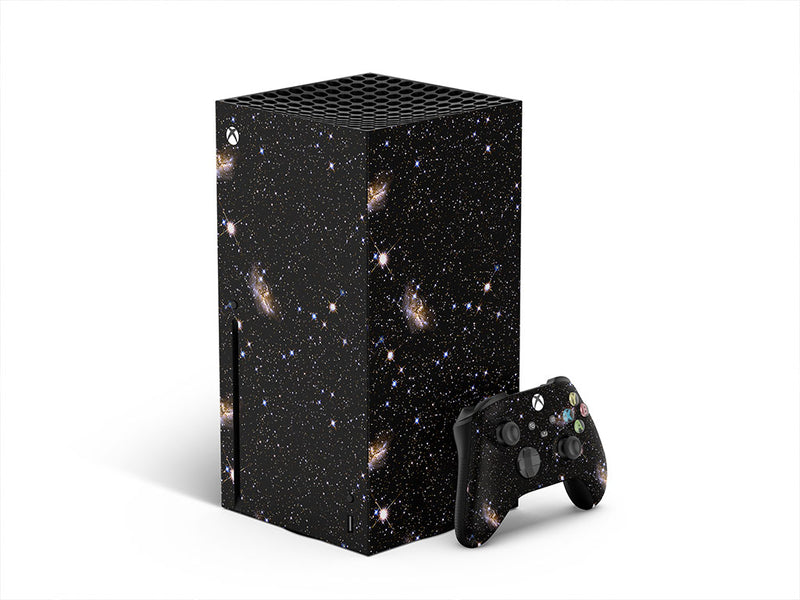 galaxy storm science fiction XBOX DIY Decal