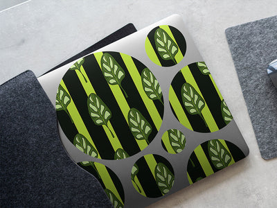 galilean spinach vegetable DIY Laptop Stickers
